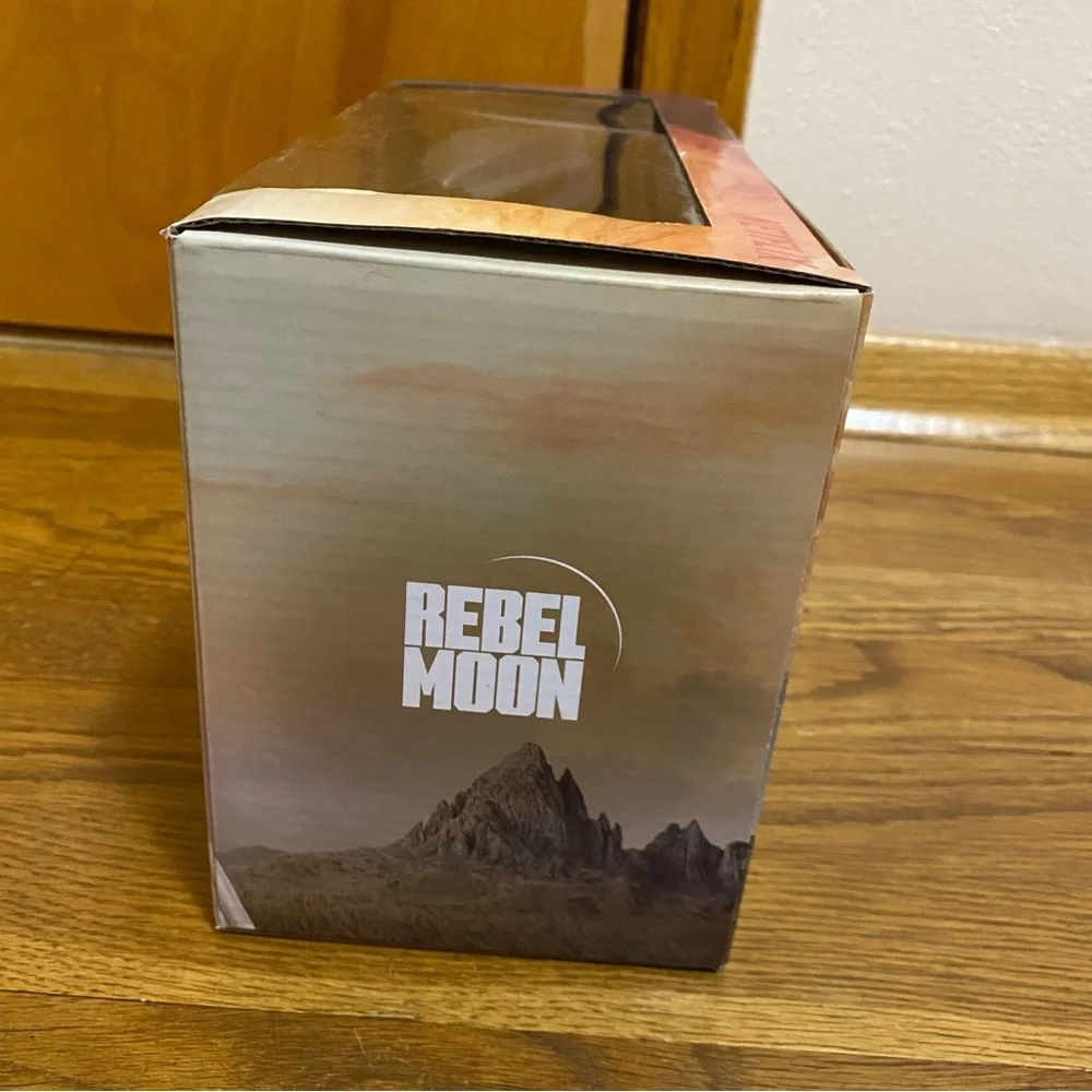 2023 Rebel Moon IMPERIUM DROPSHIP 7" Popcorn Bowl Netflix Series - Picture 9 of 10